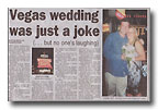 James Cripps marries Kristy Ladzik in Las Vegas, Nevada