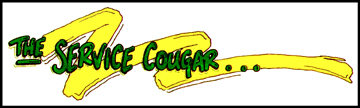 Service Cougar Banner.JPG (37680 bytes)