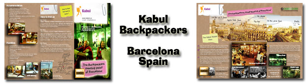 Kabul Backpackers Hostel - Barcelona, Spain